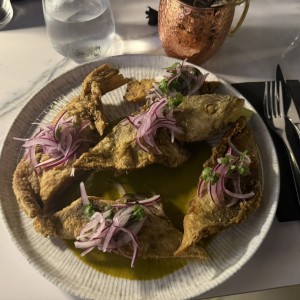 Corvina frita