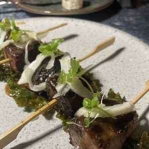 Paletas Short Ribs