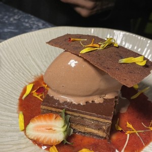 Textura de chocolate