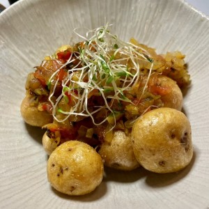 Papas criollas
