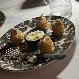 Croquetas bacalao