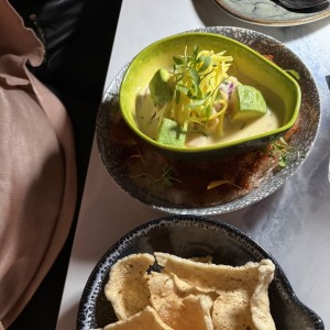 Ceviche de Salmon