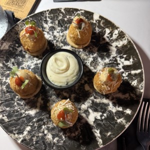 Croquetas Pil Pil