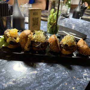 Kafta Mini Burgers