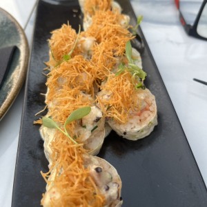 Creme de mer roll