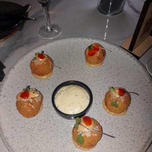 croquetas de bacalao