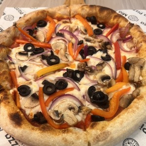 Pizza vegetariana 