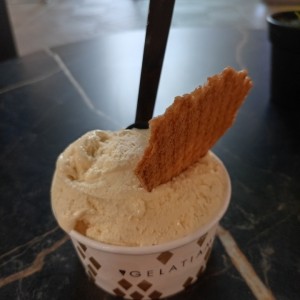 Helado de vainilla gluten free