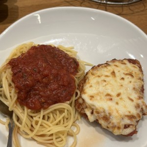 Chicken parmigiana