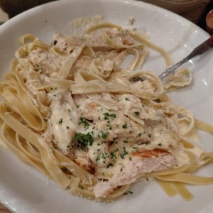 rabioli con pollo