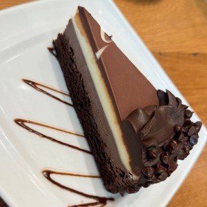 Black tie mousse cake