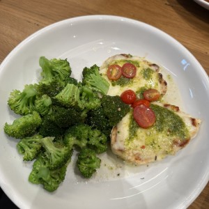 Pollo al pesto 