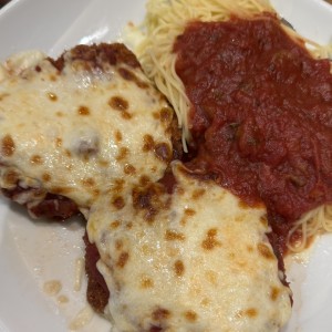 Pollo parmigiana 