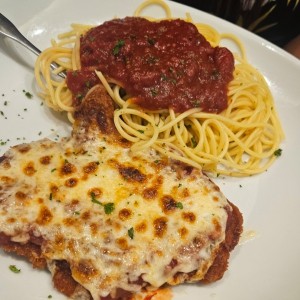chicken parmigiana