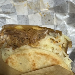 Arepa colombiana