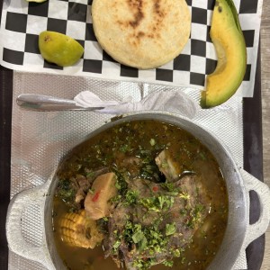 Sopa de res