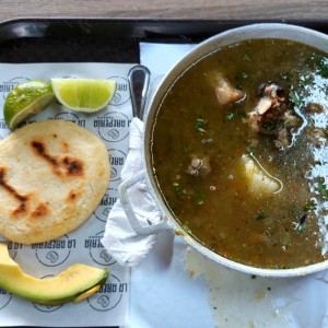 Sopa de costilla