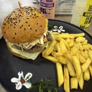 Hamburguesa Mixta