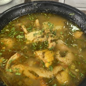 Sopa de Mondongo