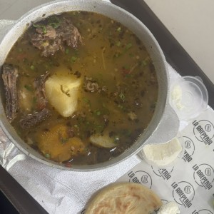 Sopa de res