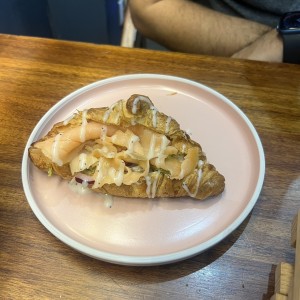 Crosaint de Salmon