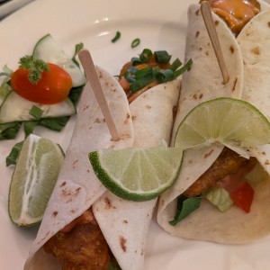 ENTRADAS - TACOS DE PESCADO