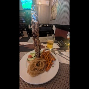 Sosatie de pollo