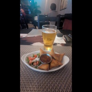 Samoosas