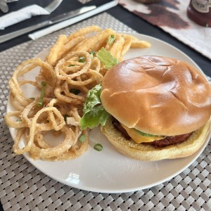 HAMBURGUESAS - CHEESE HAMBURGUESA