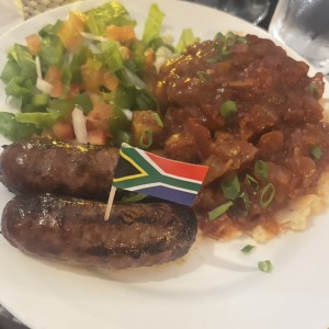 Pap wors Chakalaka
