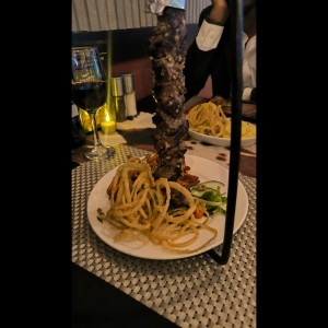 PARRILLAS - ESPETADA CARNE