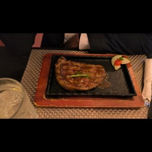 PARRILLAS - RIB EYE 300g