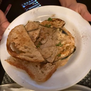 Mejollones al ajillo