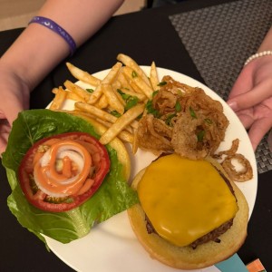 Queso hamburguesa