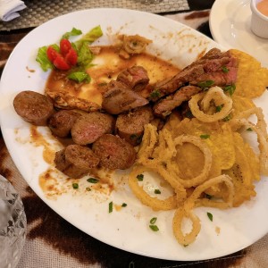 Lo que queda de la picada mixta