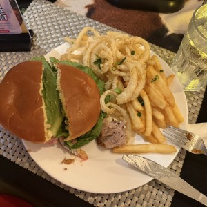 hamburguesa blue cheese