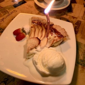 Tarta de manzana