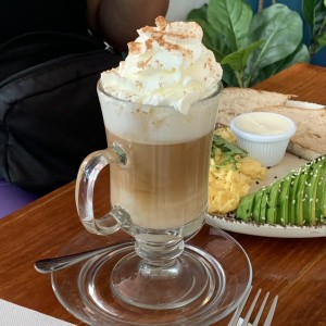 Vainilla latte
