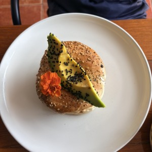 Mega bagel 
