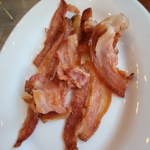2 orden de tocino