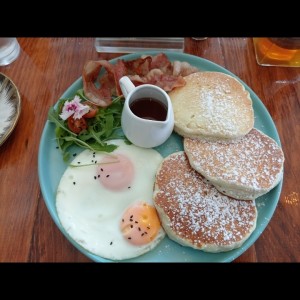 Desayuno York
