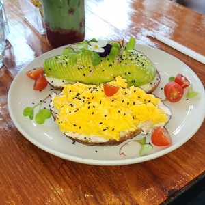 Doble tostada