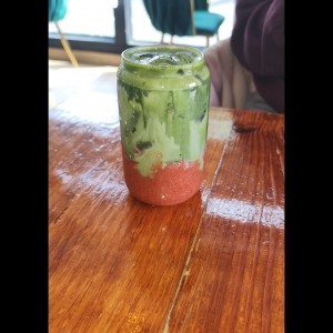 Matcha de fresa