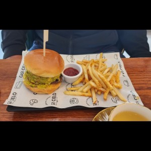 Hamburguesa estilo Mexicana