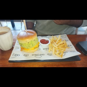 hamburguesa estilo mexicano