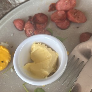 Margarina,NO mantequilla