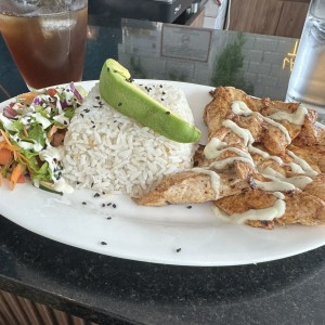 Pollo a la plancha - menu ejecutivo