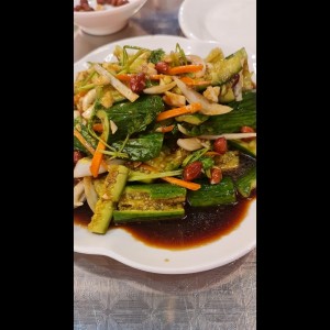ensalada de pepino