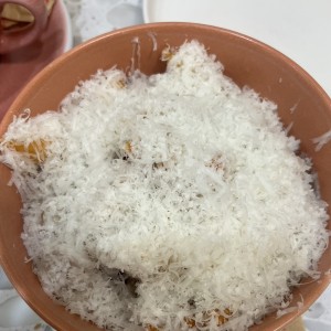 Papitas trufadas