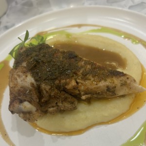 Pollo con chimichurri